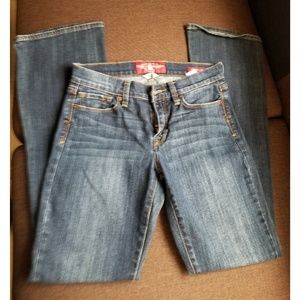 Lucky brand  Sofia boots jeans